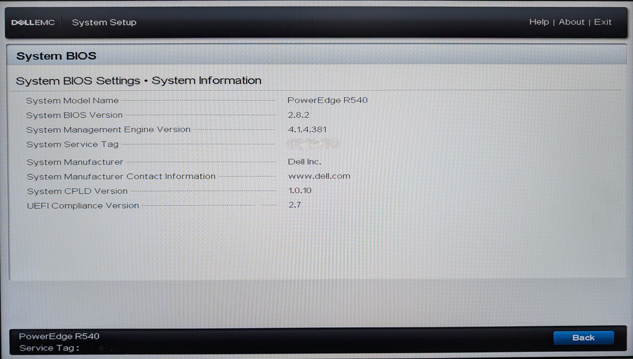 Dell PE R540 2U, Xeon Bronze 3204, 16GB DDR4, H330, No HDD, 495W PSU w/ Box