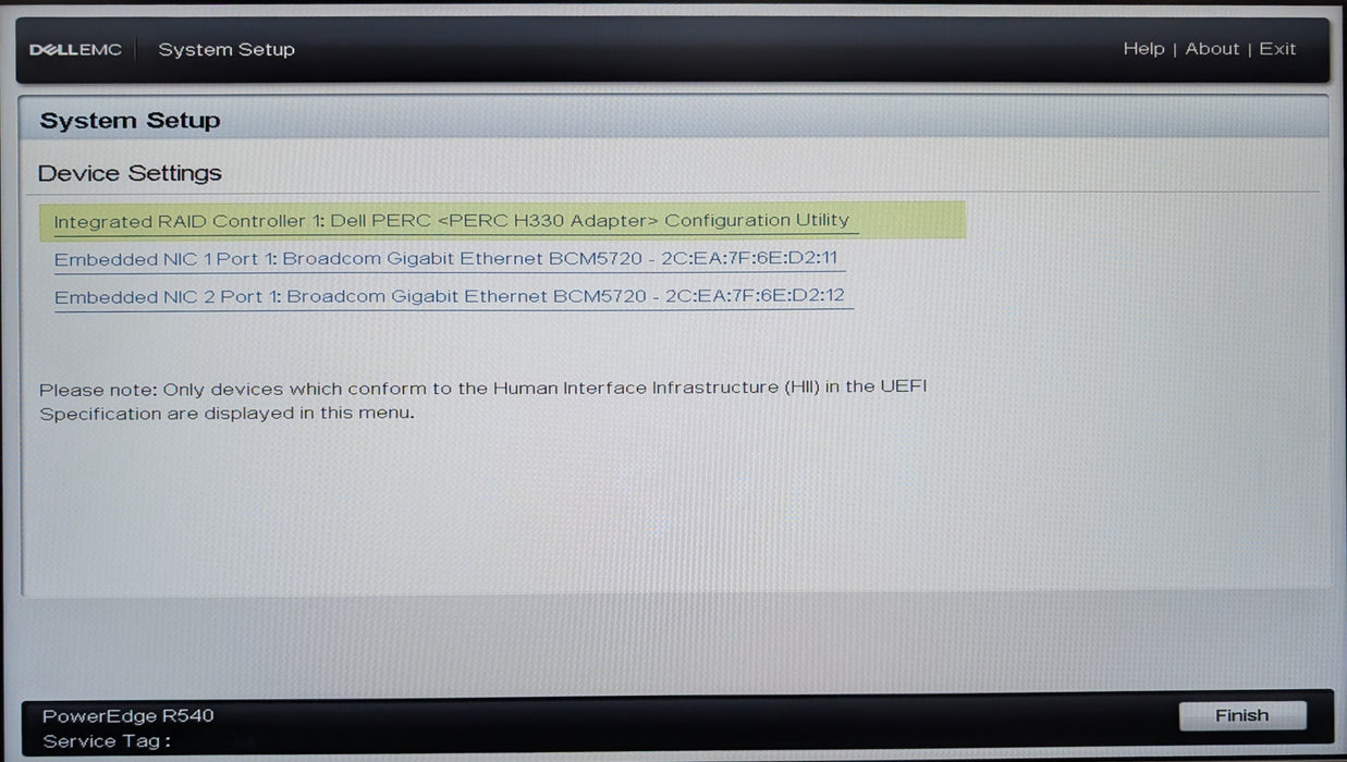 Dell PE R540 2U, Xeon Bronze 3204, 16GB DDR4, H330, No HDD, 495W PSU w/ Box