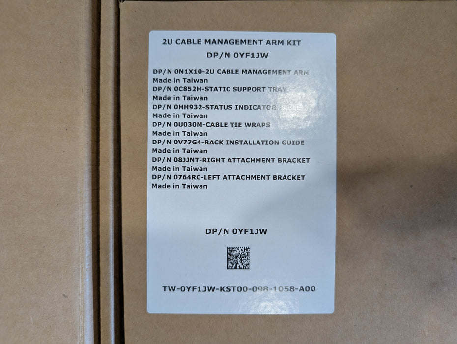 Dell PE R540 2U, Xeon Bronze 3204, 16GB DDR4, H330, No HDD, 495W PSU w/ Box
