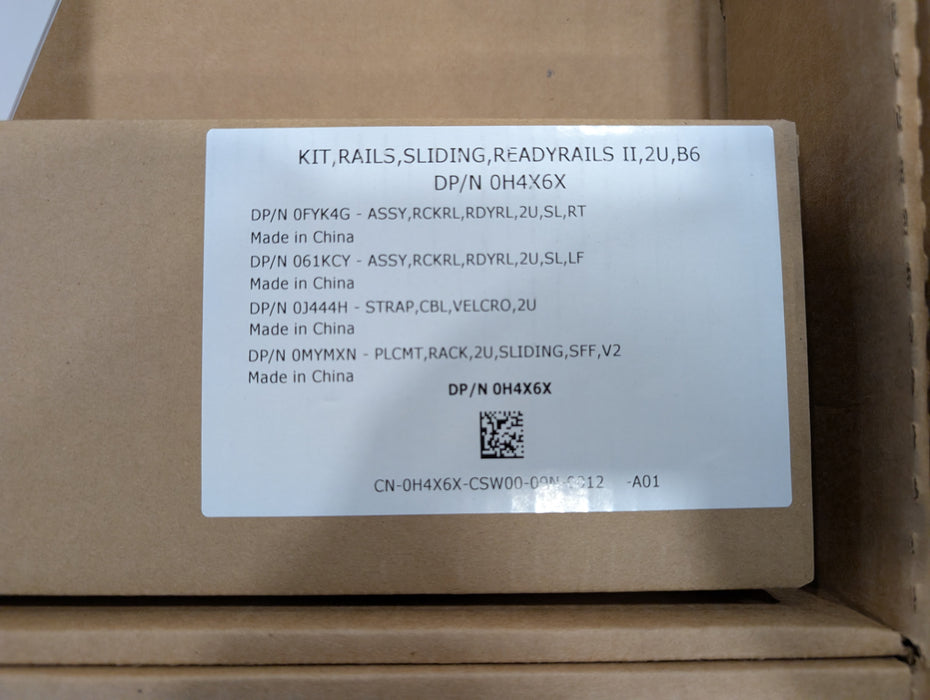 Dell PE R540 2U, Xeon Bronze 3204, 16GB DDR4, H330, No HDD, 495W PSU w/ Box