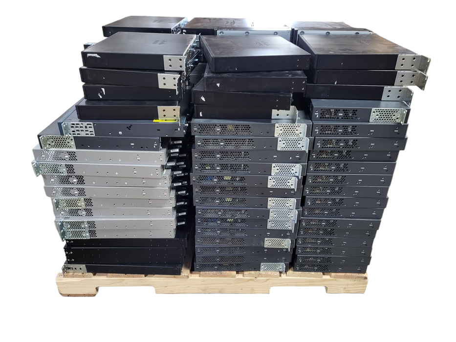 Lot of 120x Cisco Switches and Firewalls READ