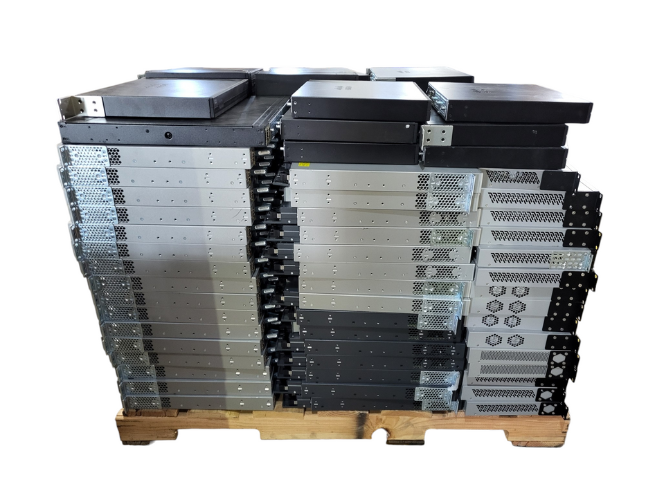 Lot of 120x Cisco Switches and Firewalls READ
