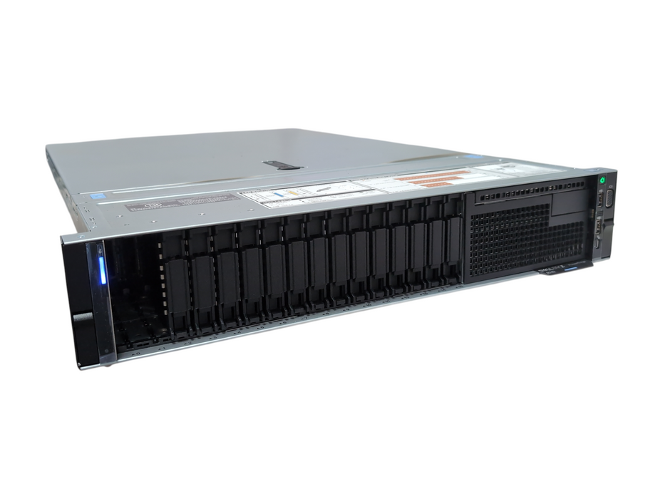 Dell PE R740 2U, Xeon Silver 4110, 16GB DDR4, H730P, No HDD, 2x750W PSU w/ Box
