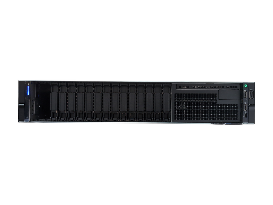 Dell PE R740 2U, Xeon Silver 4110, 16GB DDR4, H730P, No HDD, 2x750W PSU w/ Box