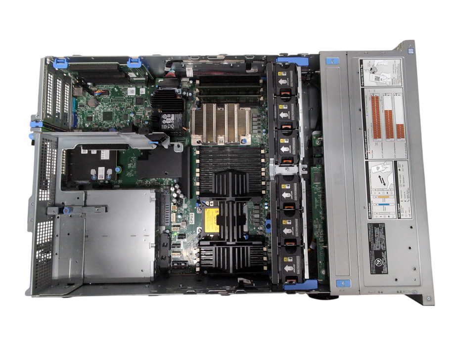 Dell PE R740 2U, Xeon Silver 4110, 16GB DDR4, H730P, No HDD, 2x750W PSU w/ Box
