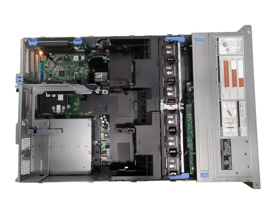 Dell PE R740 2U, Xeon Silver 4110, 16GB DDR4, H730P, No HDD, 2x750W PSU w/ Box
