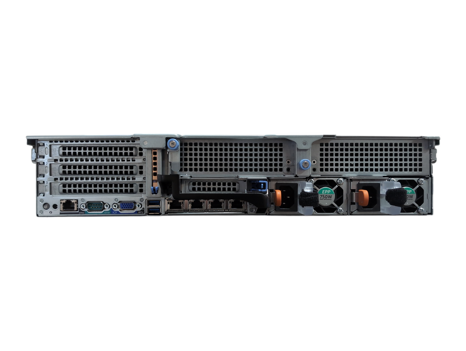 Dell PE R740 2U, Xeon Silver 4110, 16GB DDR4, H730P, No HDD, 2x750W PSU w/ Box