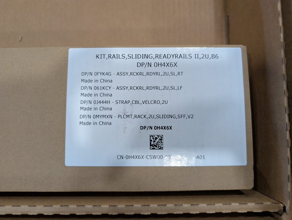 Dell PE R740 2U, Xeon Silver 4110, 16GB DDR4, H730P, No HDD, 2x750W PSU w/ Box
