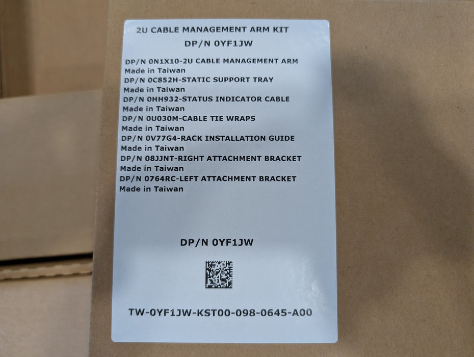 Dell PE R740 2U, Xeon Silver 4110, 16GB DDR4, H730P, No HDD, 2x750W PSU w/ Box