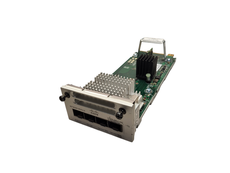 Cisco C3850-NM-2-10G Network Module – 2x 10Gb SFP+ Ports