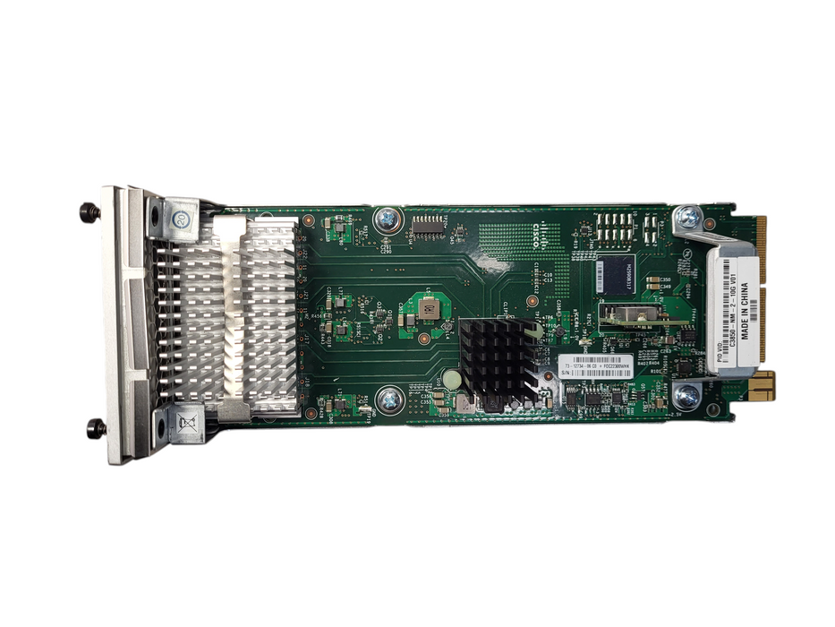 Cisco C3850-NM-2-10G Network Module – 2x 10Gb SFP+ Ports