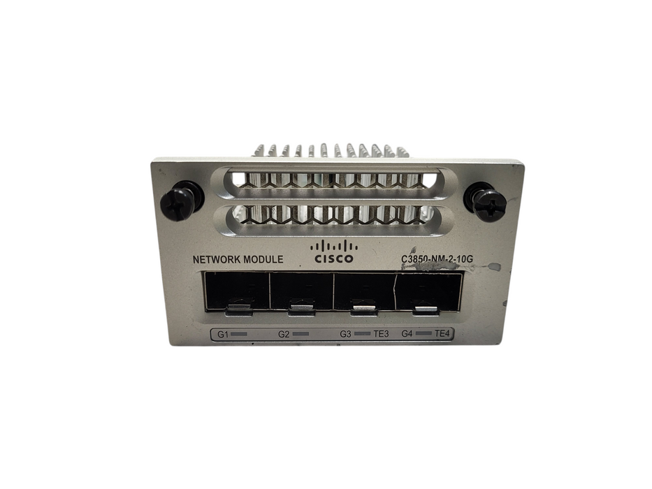 Cisco C3850-NM-2-10G Network Module – 2x 10Gb SFP+ Ports