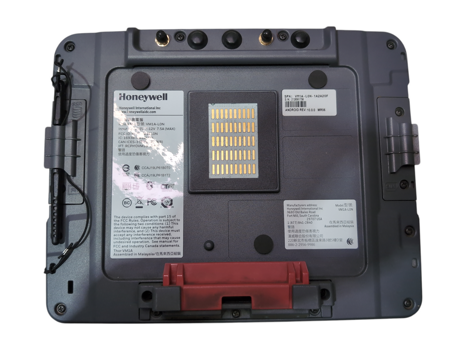 Honeywell VM1A-L0N-1A1A20F Thor VM1A Data Terminal Vehicle-Mounted Computer, SEE