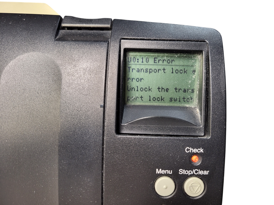 Fujitsu PA03670-B552 fi-7260 Color Duplex Document Scanner No AC READ