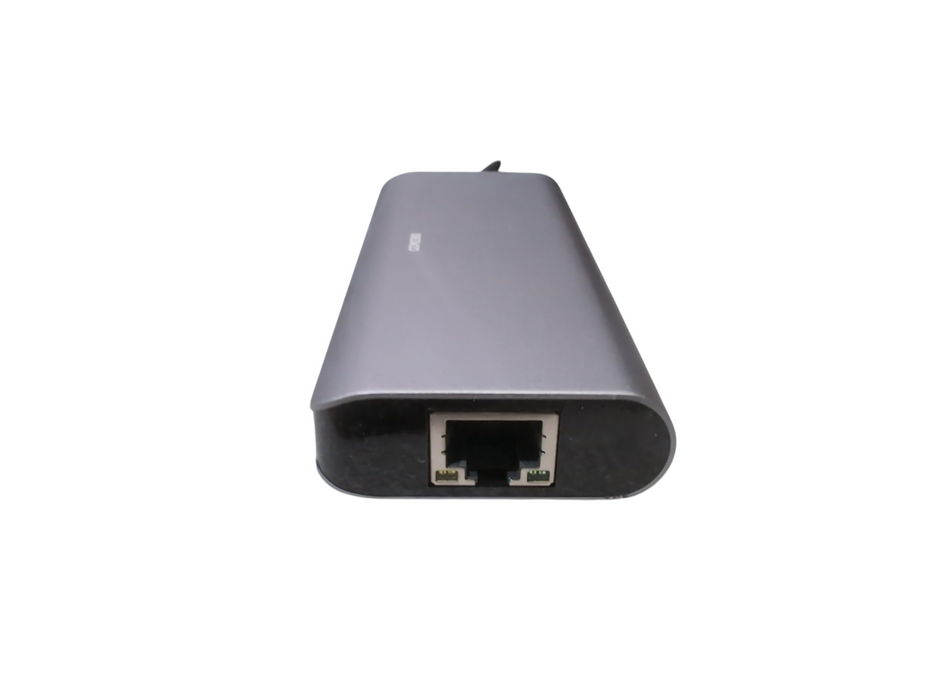 Deltaco Docking station USB-C, 2xUSB 3.0, RJ45, HDMI, SD card reader