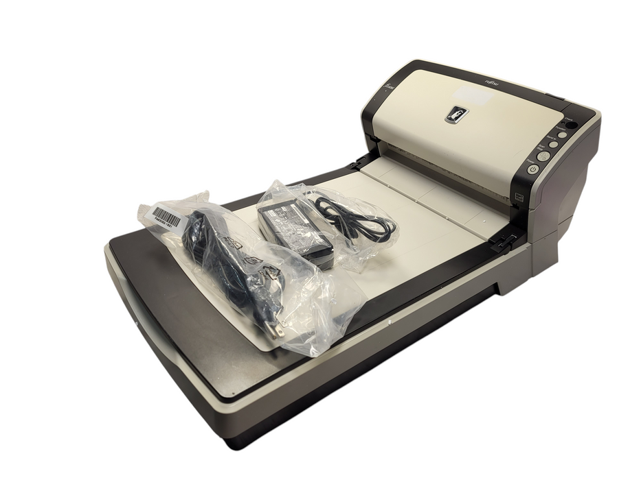 Fujitsu fi-6230Z ADF Flatbed Document Scanner PA03630-B552 w/ AC