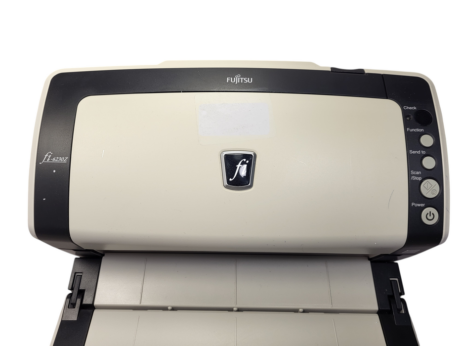Fujitsu fi-6230Z ADF Flatbed Document Scanner PA03630-B552 w/ AC