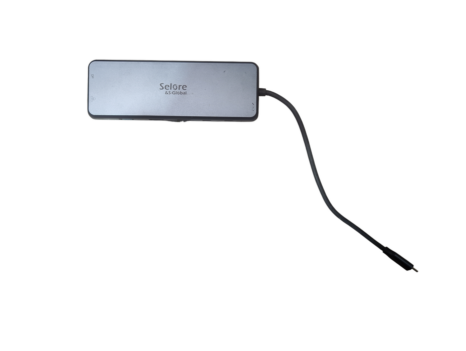Selore&S-Global SEUC3908 12-in-1 USB-C Hub