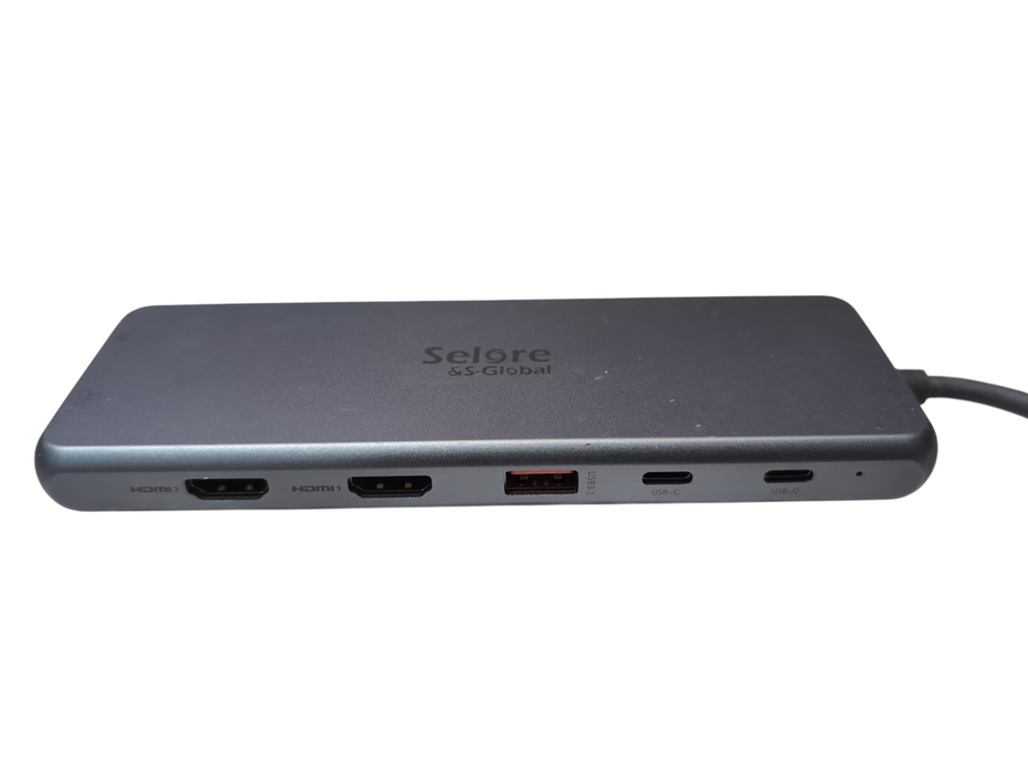 Selore&S-Global SEUC3908 12-in-1 USB-C Hub