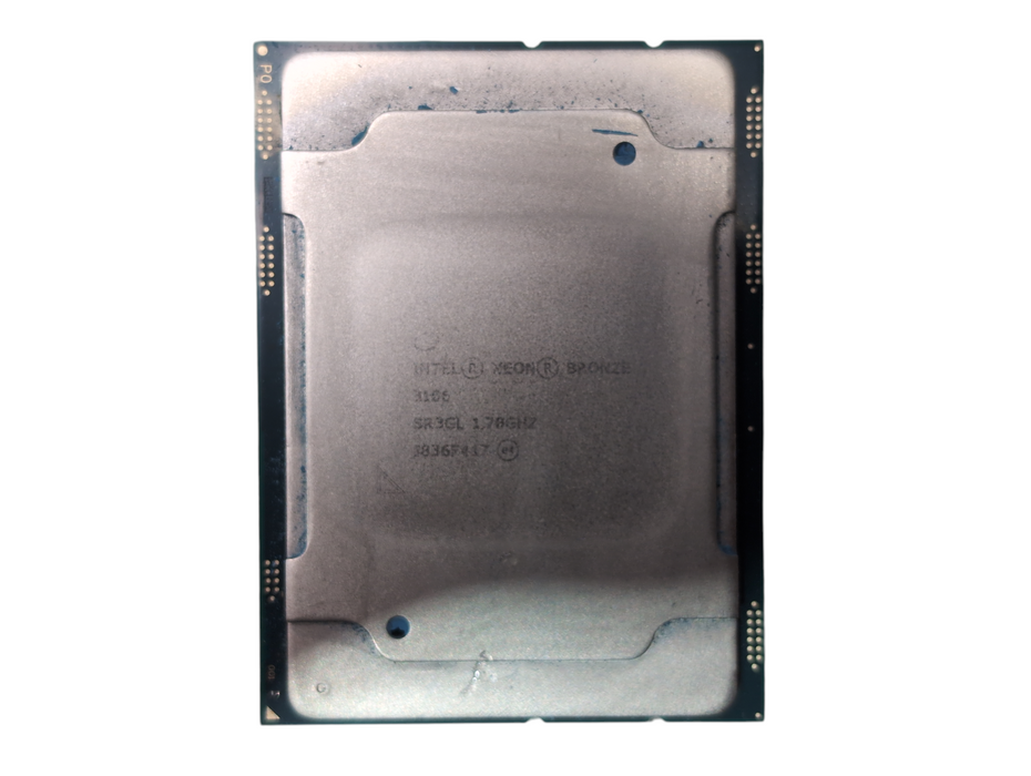 Intel Xeon Bronze 3106 1.70Ghz 8 Core 11MB LGA3647 CPU