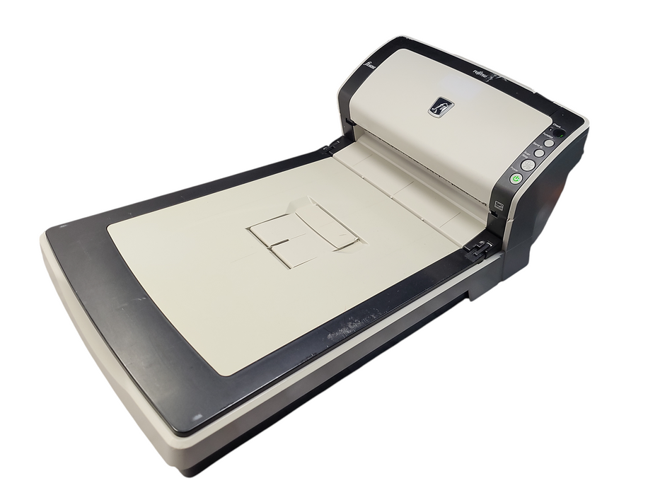 Fujitsu fi-6230Z ADF Flatbed Document Scanner PA03630-B552 No AC
