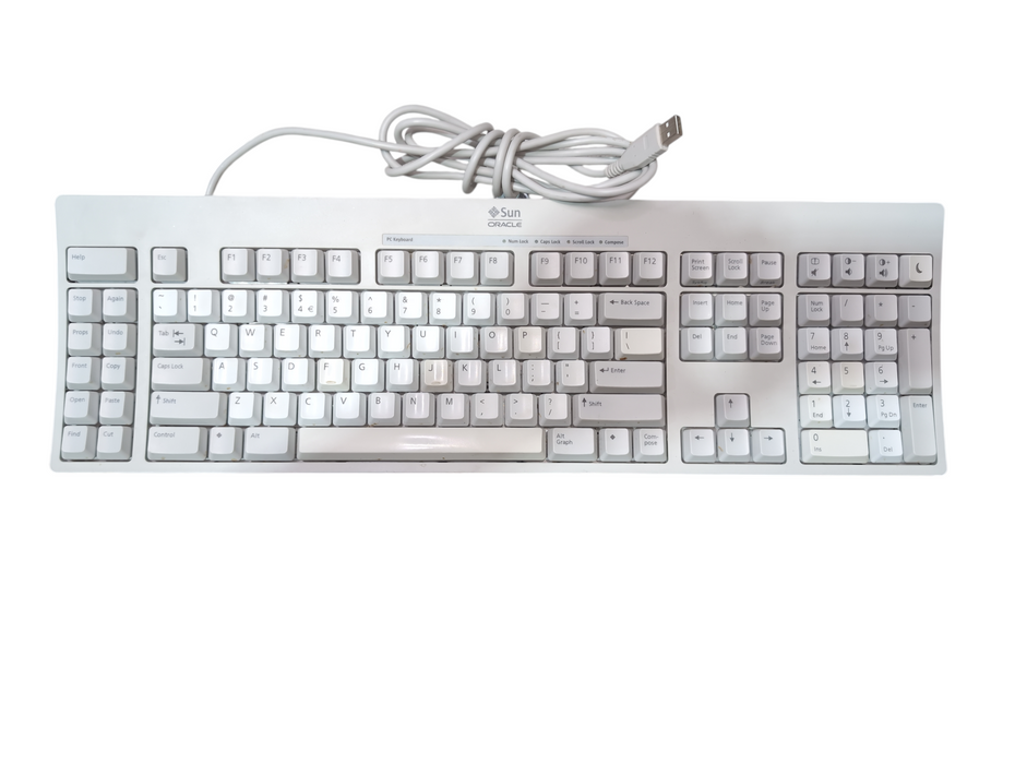 Sun Microsystems Oracle Type 7 Keyboard 320-1366