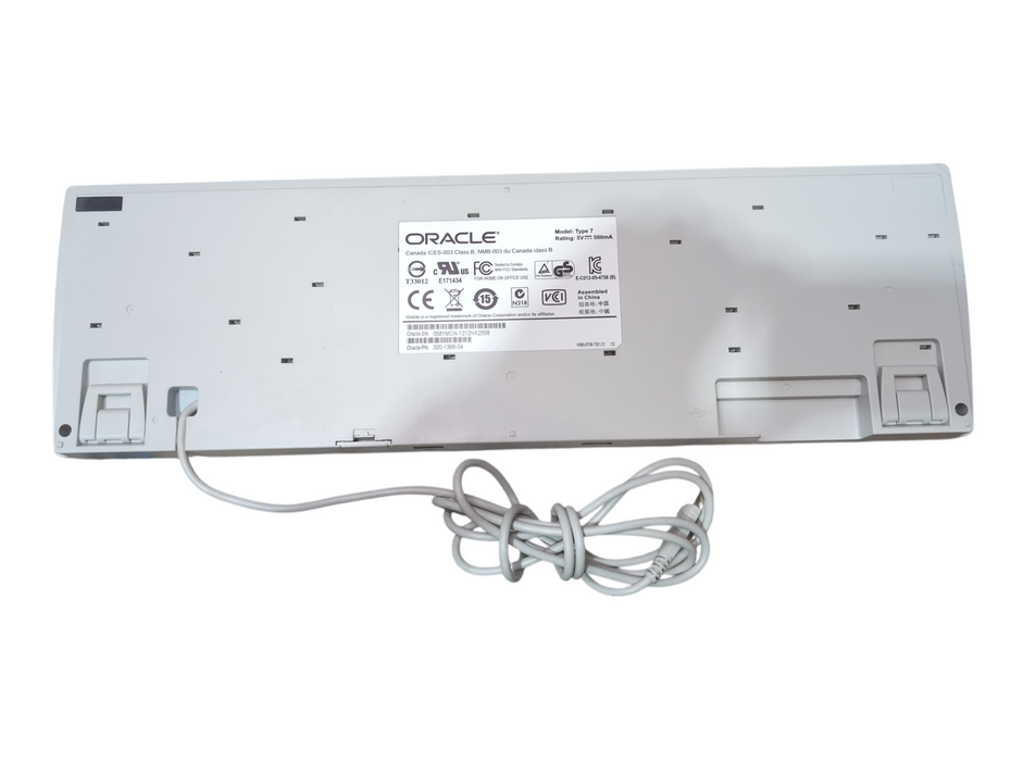 Sun Microsystems Oracle Type 7 Keyboard 320-1366