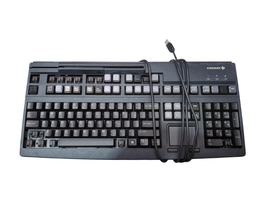 Cherry MX 8100 USB Keyboard, Some keys are missing