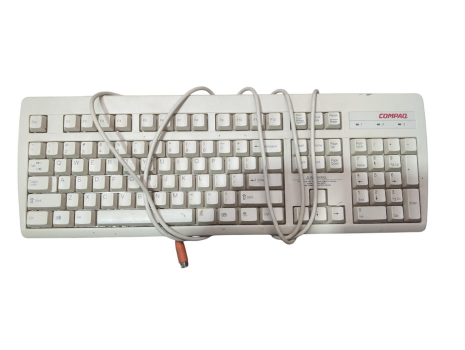 COMPAQ 166514-001 PS/2 KEYBOARD