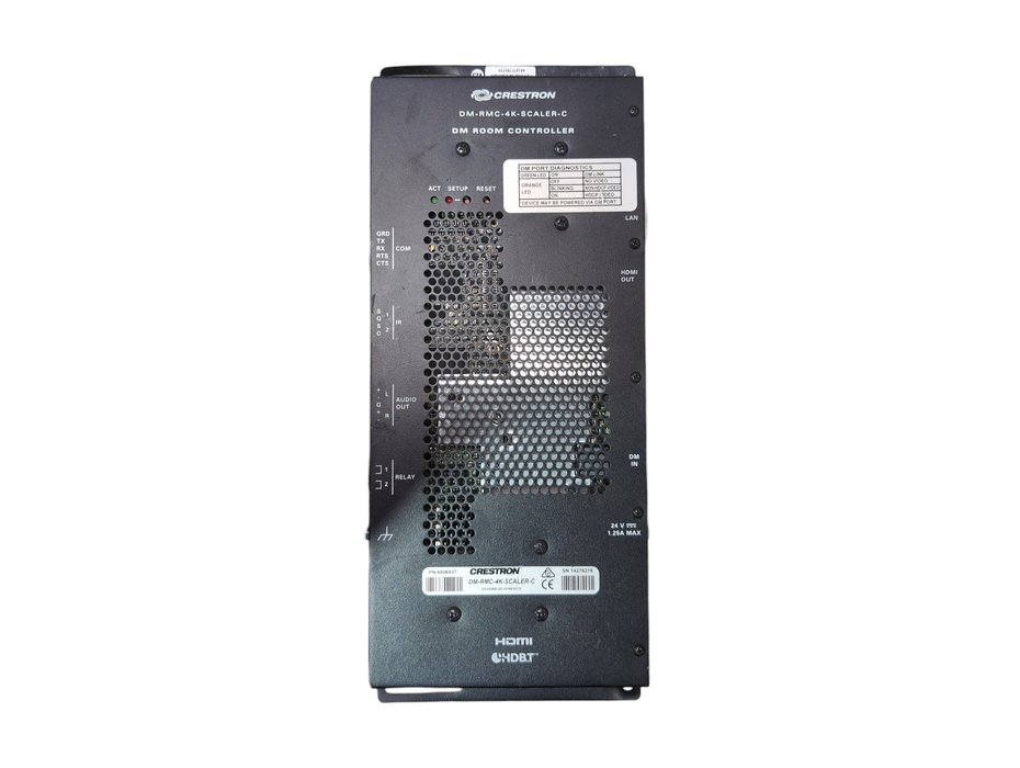 Crestron DM-RMC-4K-SCALER-C 4K Room Controller