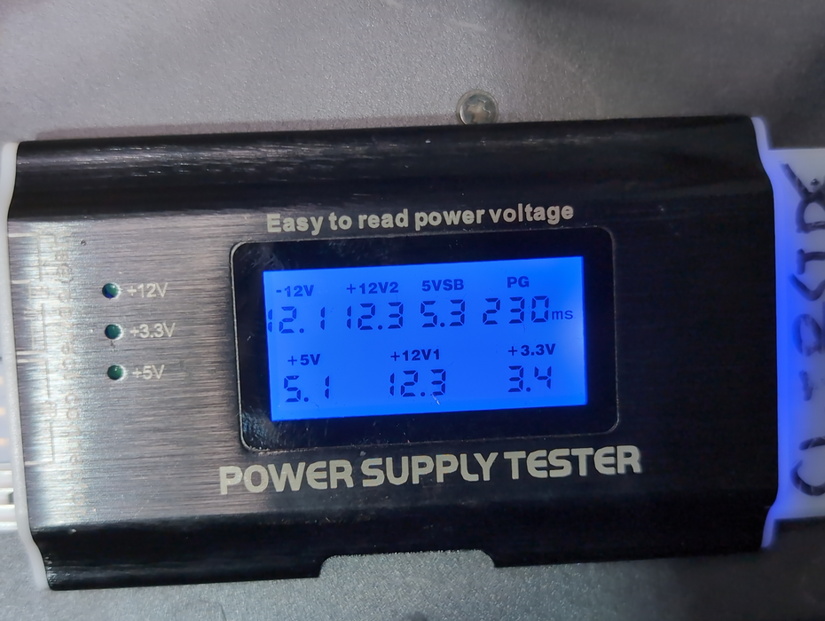 Seasonic M12D 850W (SS-850EM) Power supply