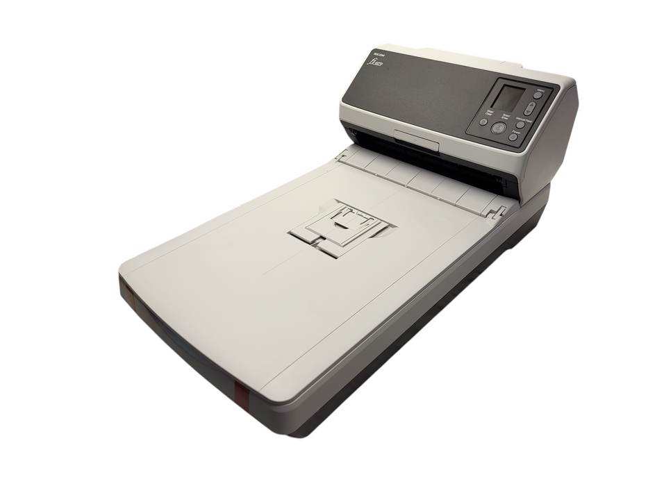 Ricoh fi-8270 Flatbed Document Scanner (PA03810-B555) - Black, White No AC
