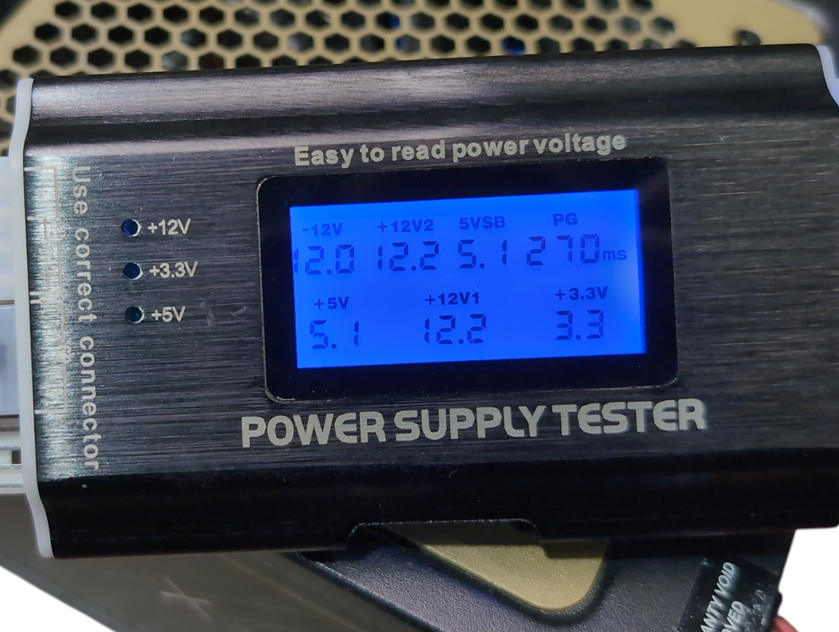 Seasonic X-Series SS-1050XM 80+ Gold Power Supply