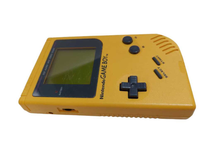 Vintage Original Nintendo Gameboy Yellow Model: DMG-01 =