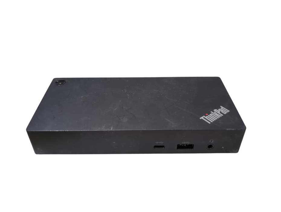 Lenovo ThinkPad Universal USB-C Smart Docking Station, Model: LDA-KP