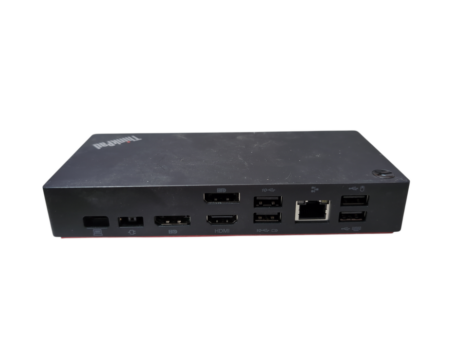 Lenovo ThinkPad Universal USB-C Smart Docking Station, Model: LDA-KP