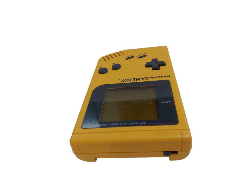 Vintage Original Nintendo Gameboy Yellow Model: DMG-01 =
