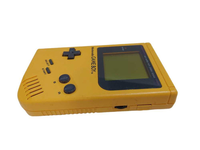 Vintage Original Nintendo Gameboy Yellow Model: DMG-01 =