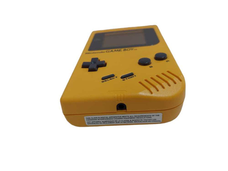 Vintage Original Nintendo Gameboy Yellow Model: DMG-01 =