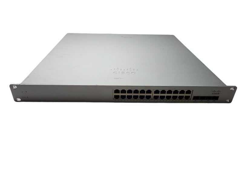 Meraki Cisco MS320-24P-HW 24-Port Gigabit PoE+ Switch w/ 2x PSU $