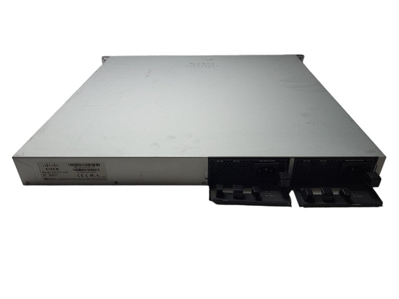Meraki Cisco MS320-24P-HW 24-Port Gigabit PoE+ Switch w/ 2x PSU $