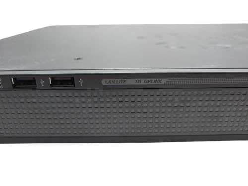 Cisco WS-C2960X-24TS-LL | 24-Port Gigabit 2x SFP LANLite Network Switch $
