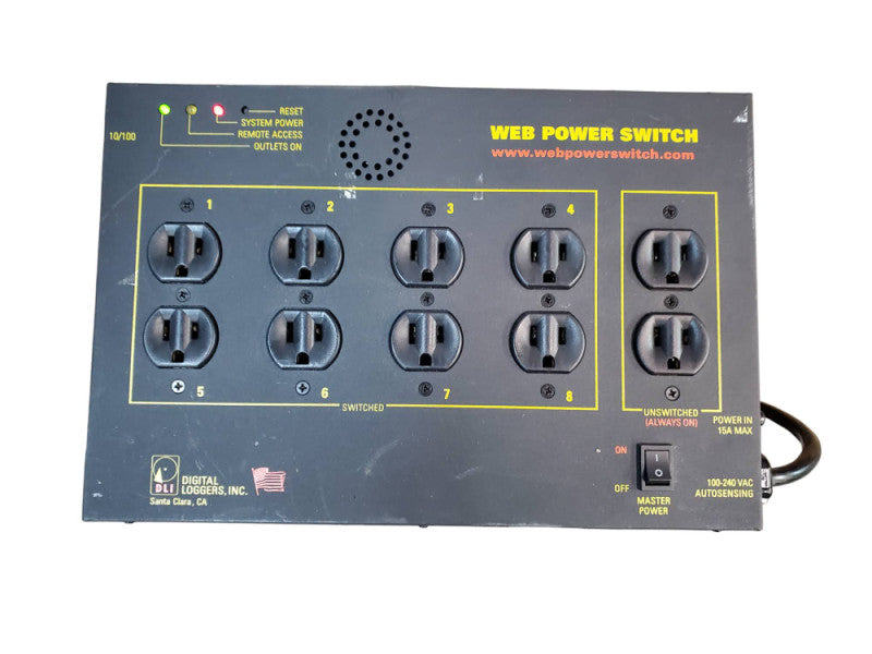 Digital Loggers Web Power Switch 8+2 Port LPC-3 @