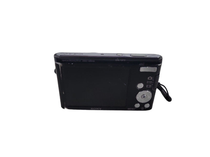 Sony Cyber-Shot DSC-W830 20.1MP 8x Digital Camera - Black !