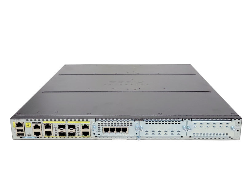 Cisco ISR4431/K9 4400 Series Integrated Services Router, 1x PSU, 1x NIM-4FXSP _