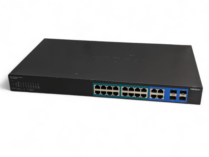 TRENDNET PoE+ Web Managed Smart Switch TPE-1620WS 16 port gigabit with SFP Up -