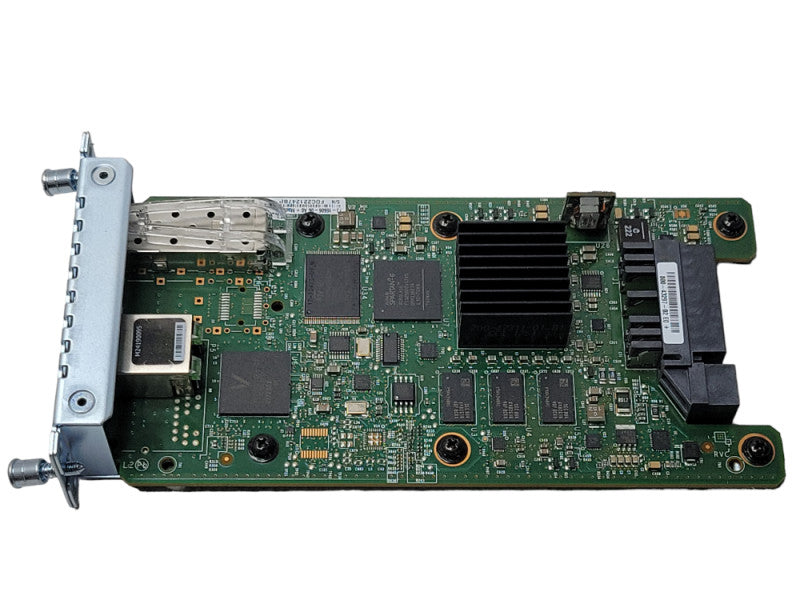Cisco NIM-1GE-CU-SFP 1-Port GE/SFP dual mode for ISR 4000 and 4300 Series _