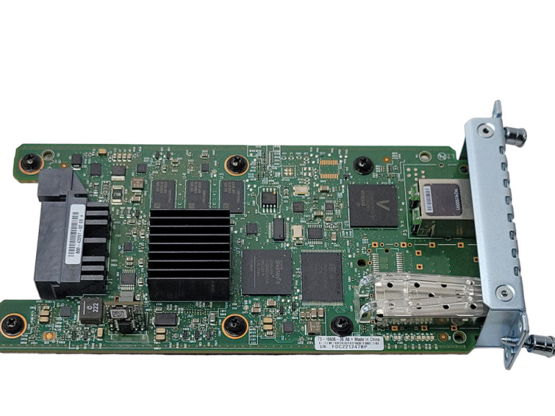 Cisco NIM-1GE-CU-SFP 1-Port GE/SFP dual mode for ISR 4000 and 4300 Series _