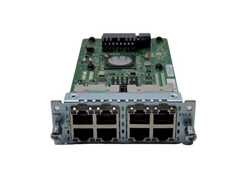 Cisco NIM-ES2-8 8-port Gigabit Ether Switch Network Interface Module _