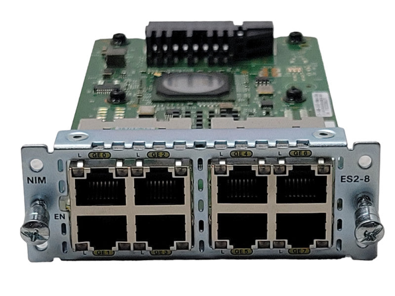 Cisco NIM-ES2-8 8-port Gigabit Ether Switch Network Interface Module _